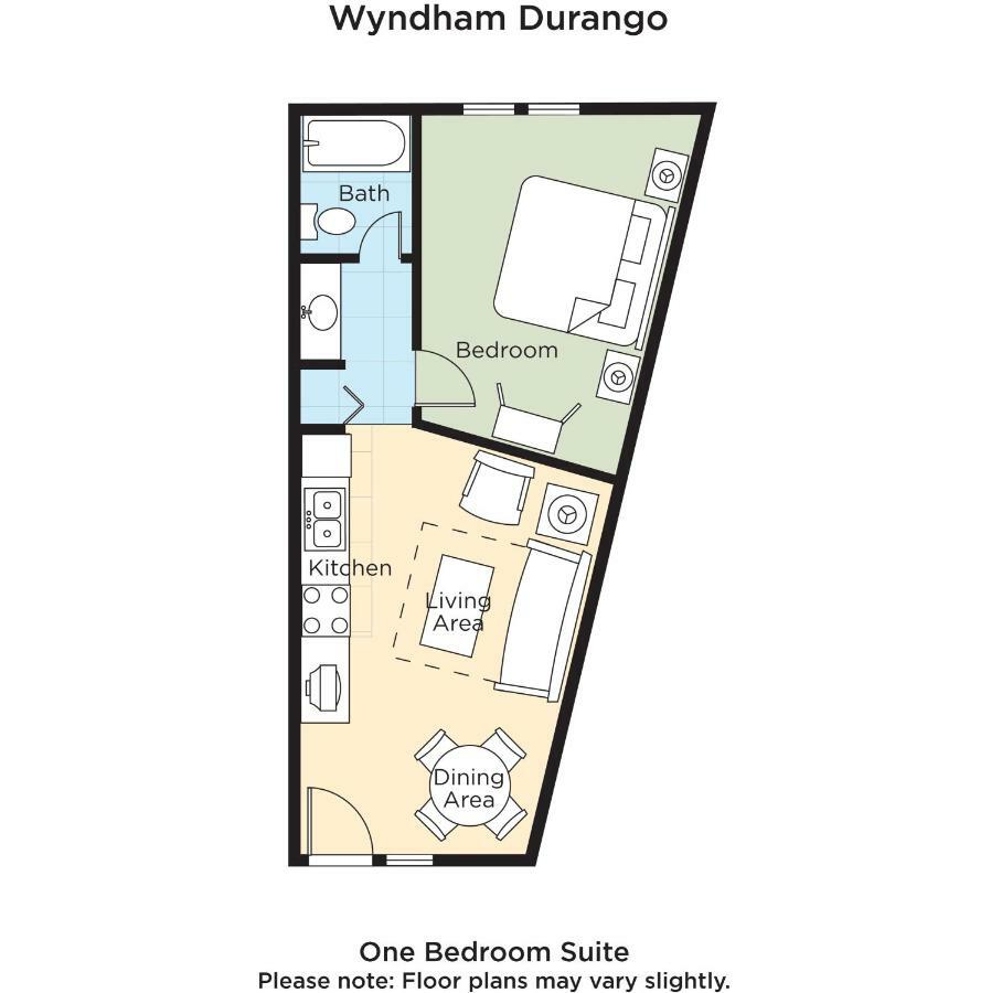 Club Wyndham Durango Hotel Buitenkant foto